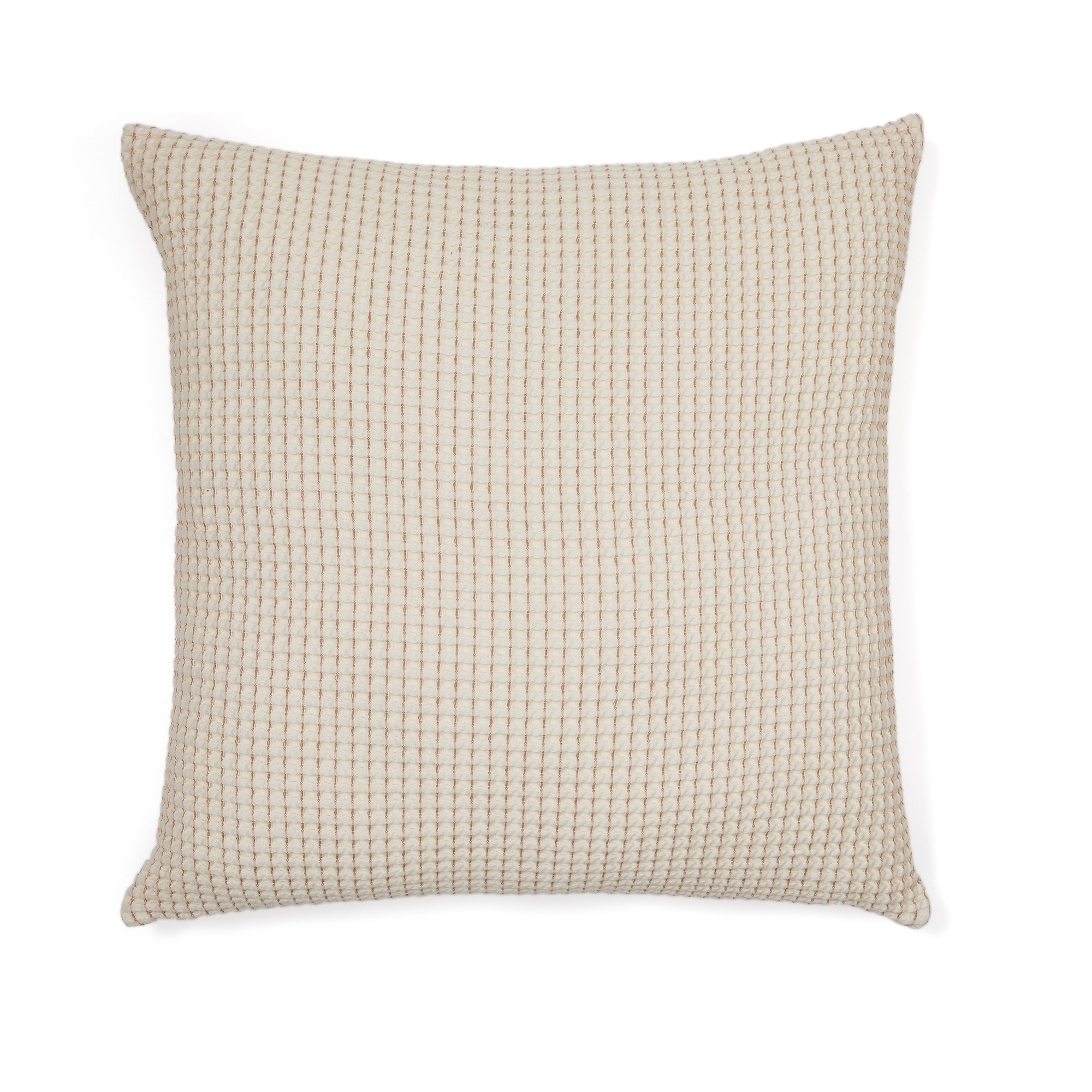 Senara Комплект из 2 чехлов для подушек цвета экрю с бежевой структурой 50 x 50 см La Forma (ex Julia Grup)