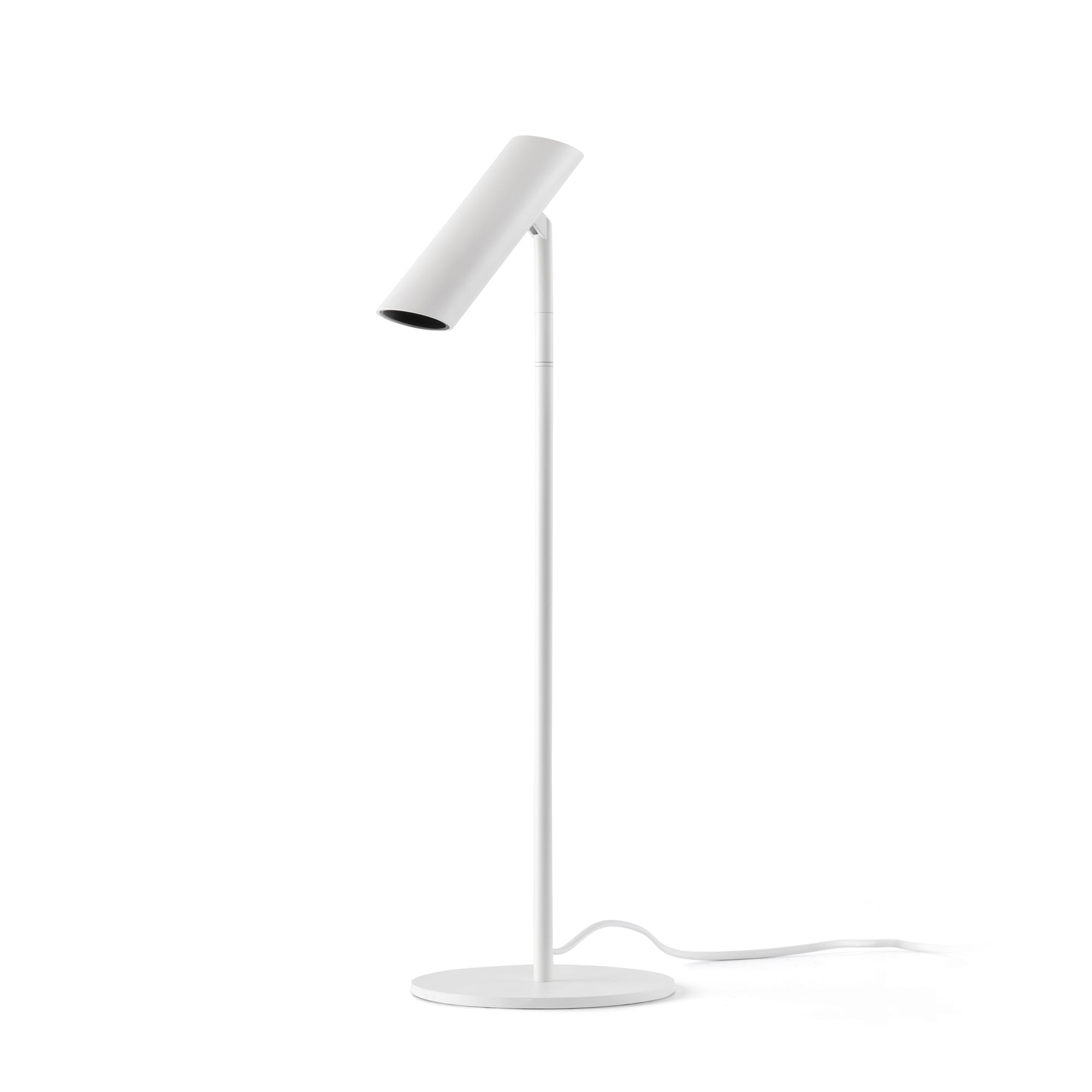 Настольная лампа LEO White LED 3.5W 2700K Faro