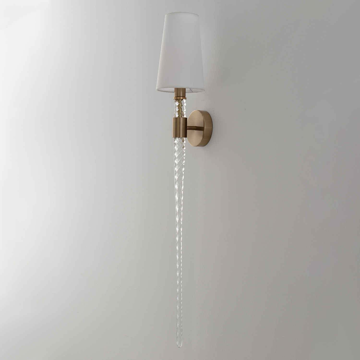 Бра Crystal Lux LUMINOUS AP1 BRASS