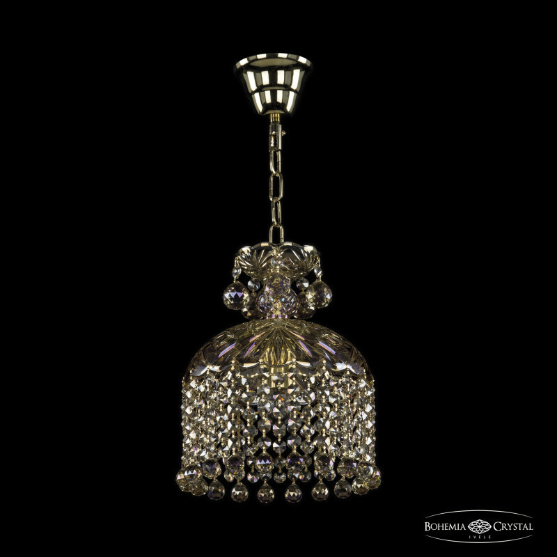 Подвесная люстра Bohemia Ivele Crystal 14781/22 G Balls M801