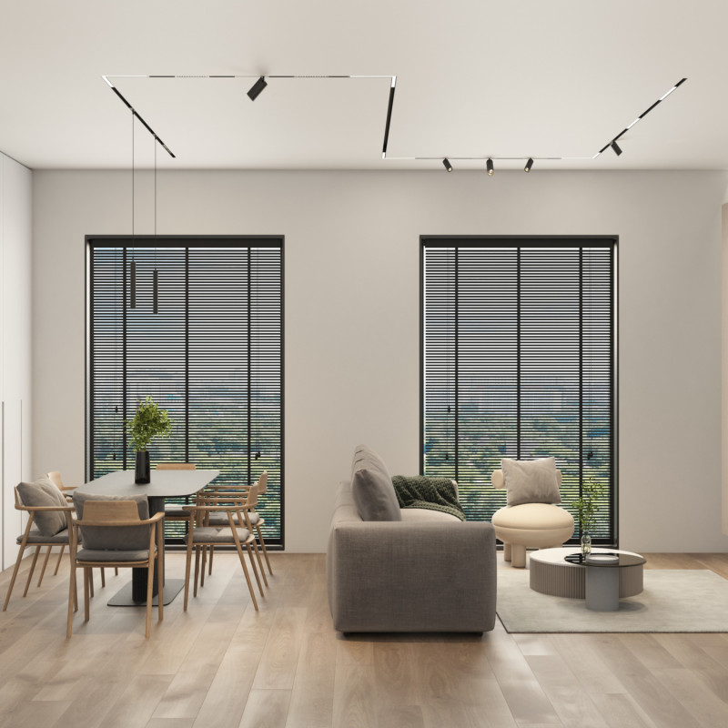 Светильник на шине Denkirs DK8108-BK