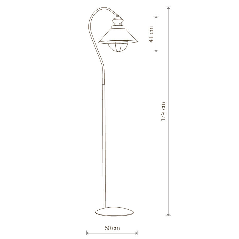 Торшер Nowodvorski 5061