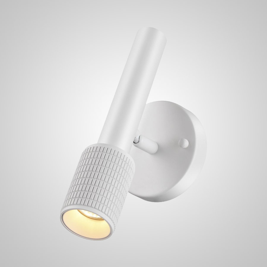 Настенный светильник RUCHS WALL Black by ImperiumLoft