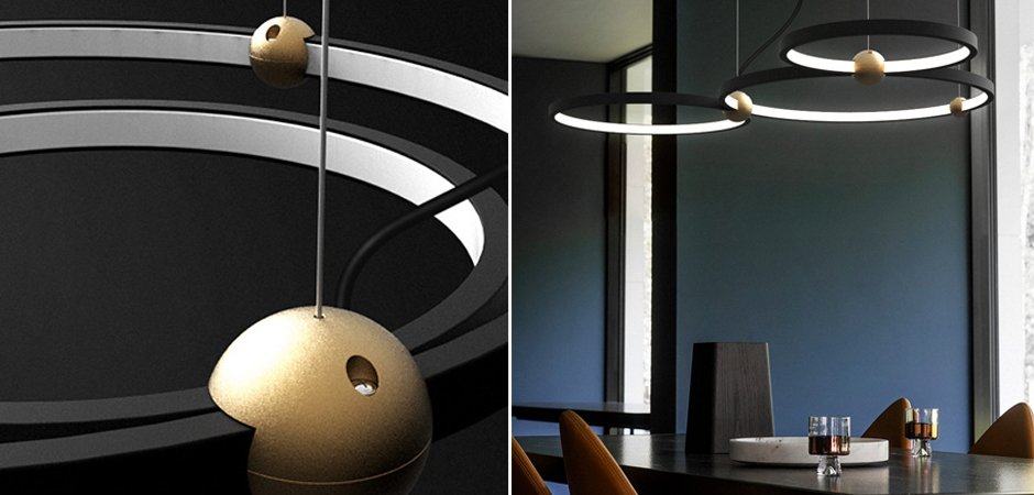 Подвесной светильник PLANETARY Ring C by ImperiumLoft