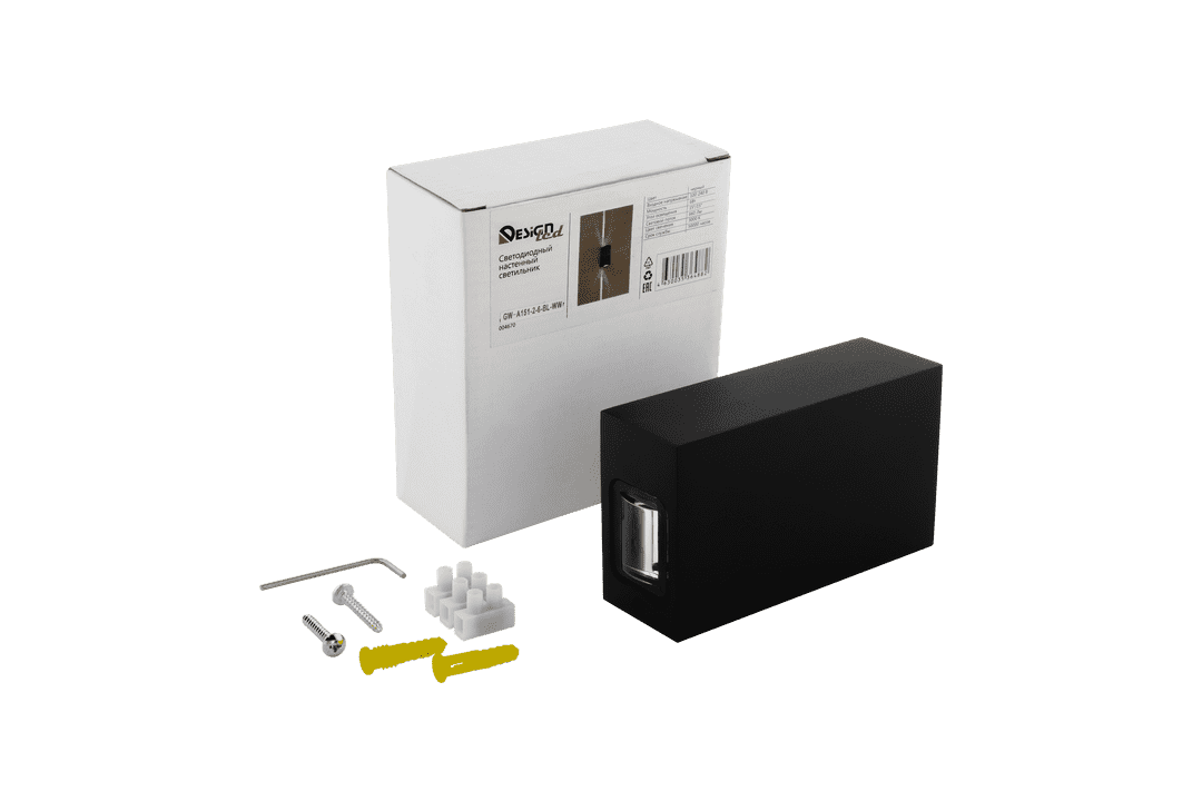 Светильник настенный DesignLed GW-A151-2-6-BL-WW