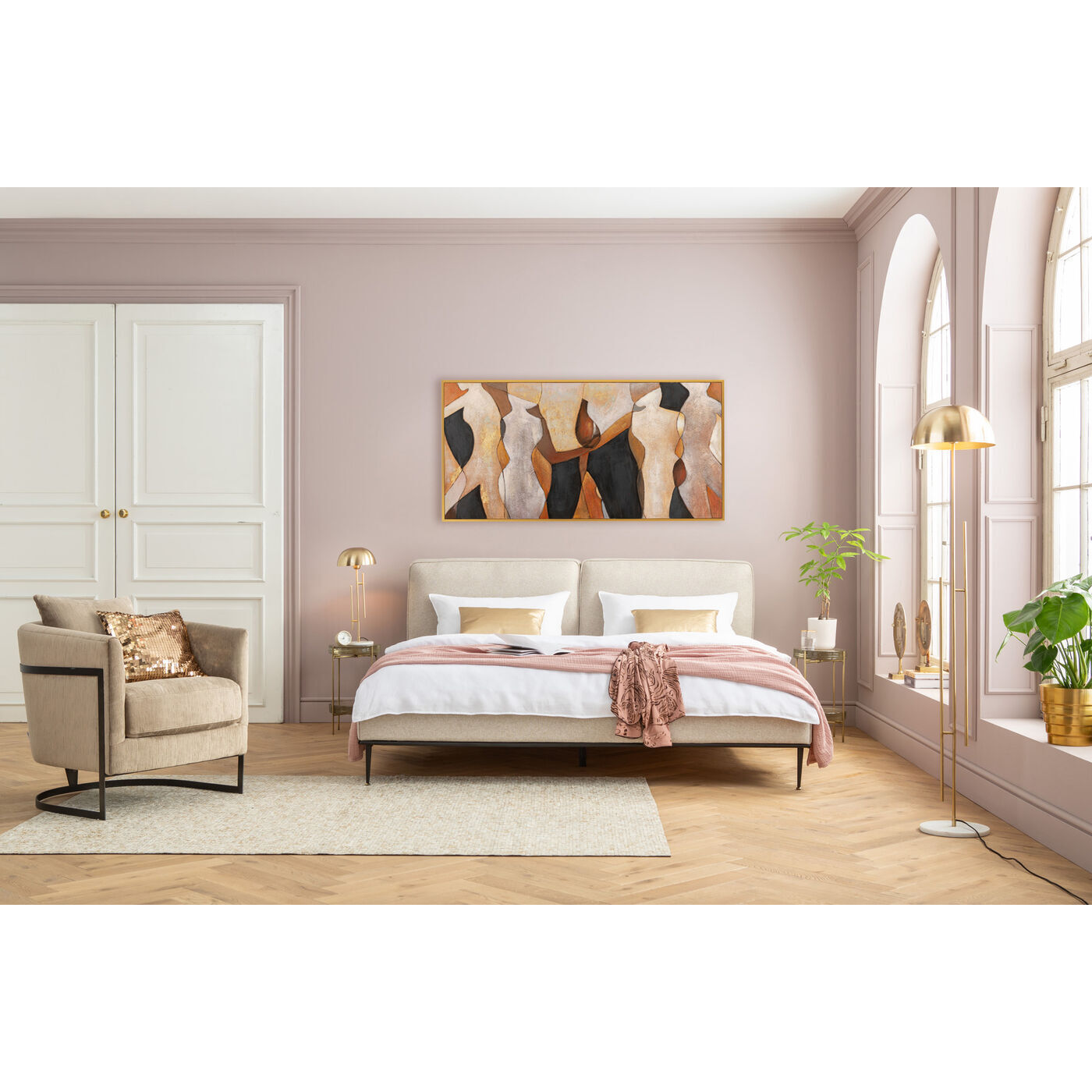 Картина в рамке KARE Lady 54773