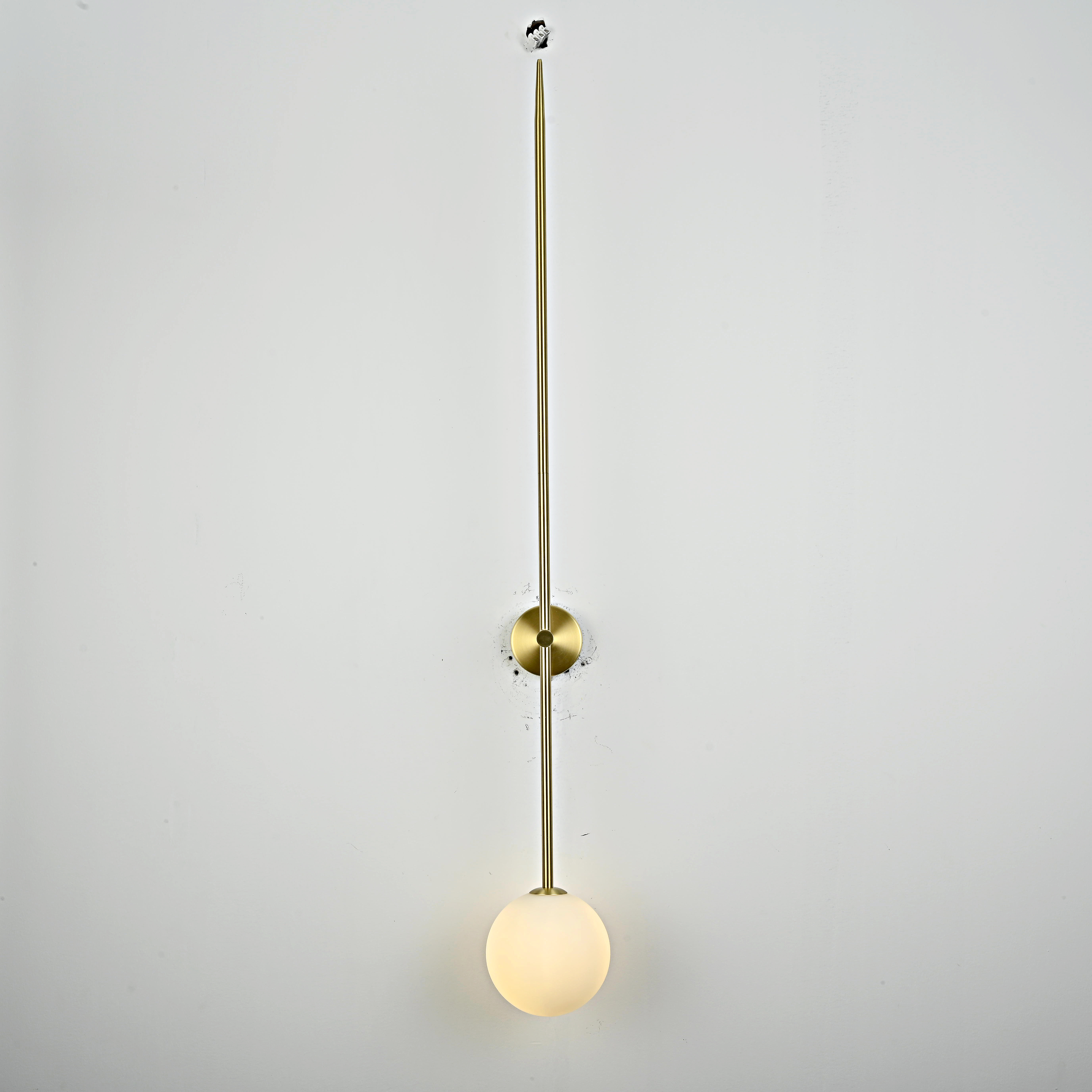 Настенный Светильник Lines Ball 100 Gold By Imperiumloft