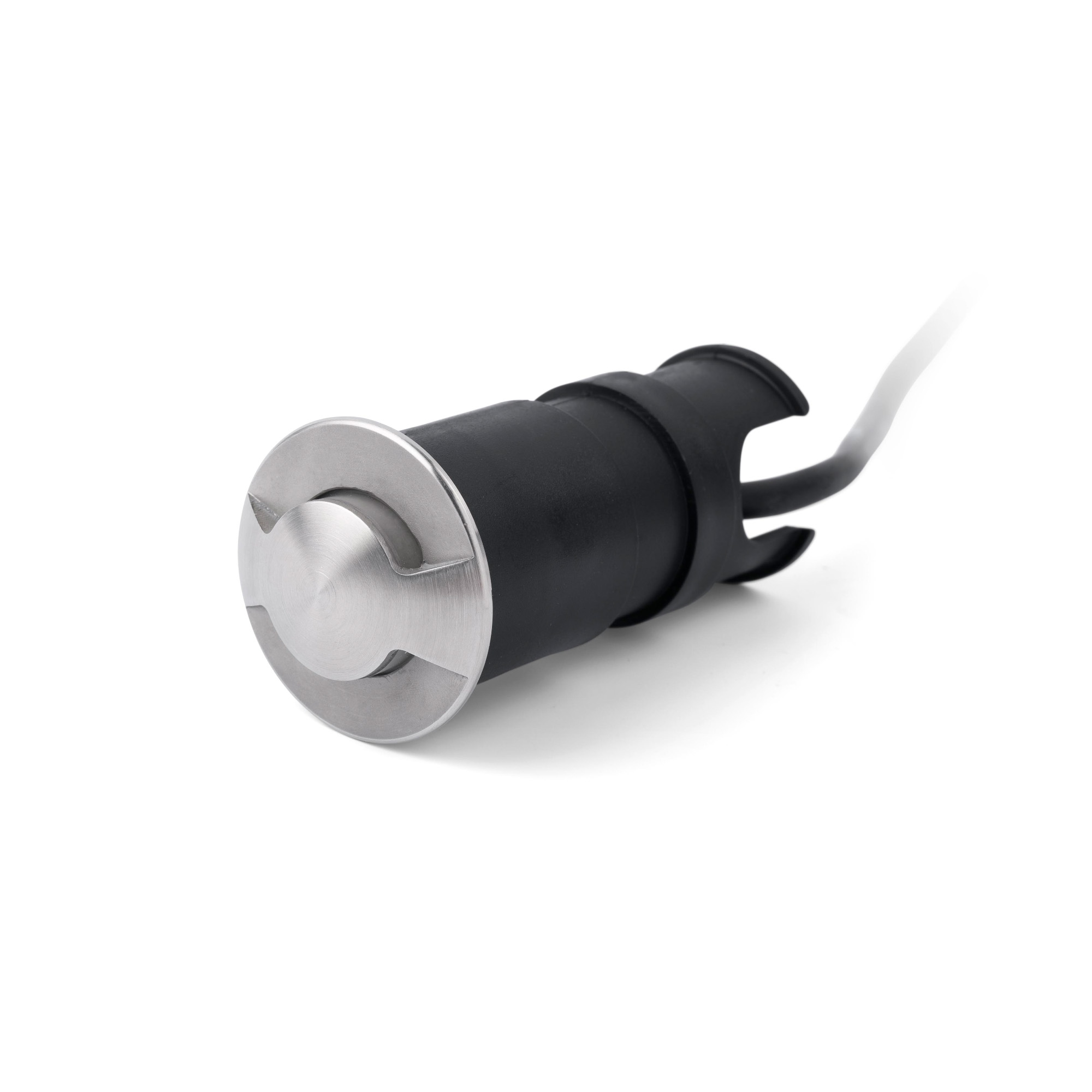Никелевый встраиваемый светильник Kane 2 2700K LED 3W 2700K Faro