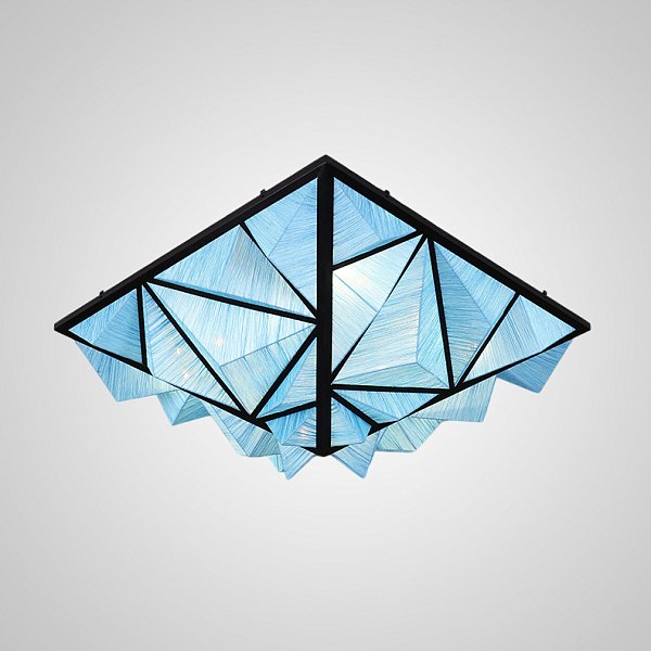 Люстра Aqua Creations Lighting ceiling D100 Blue by ImperiumLoft
