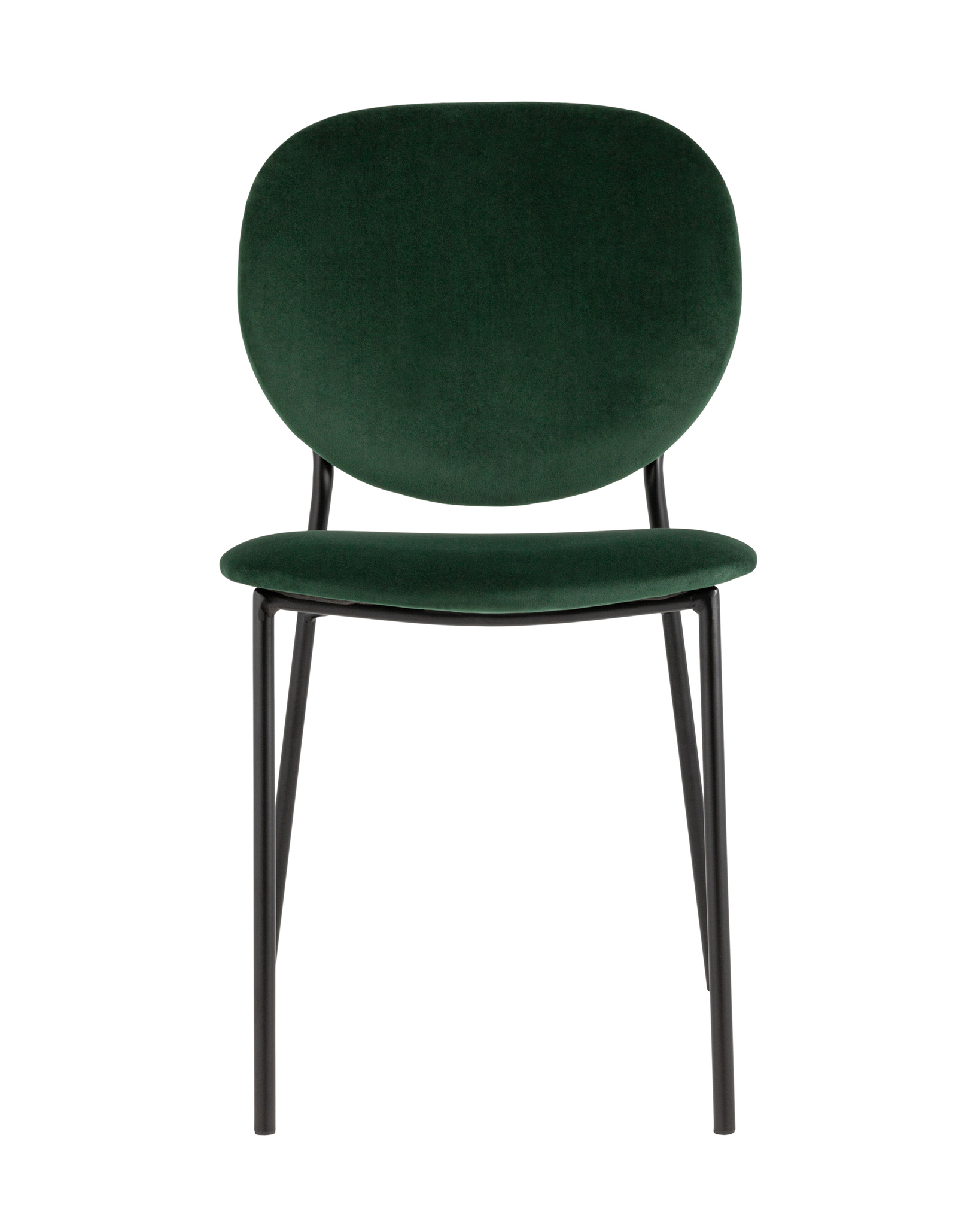 Стул Стенли велюр зелёный Stool Group