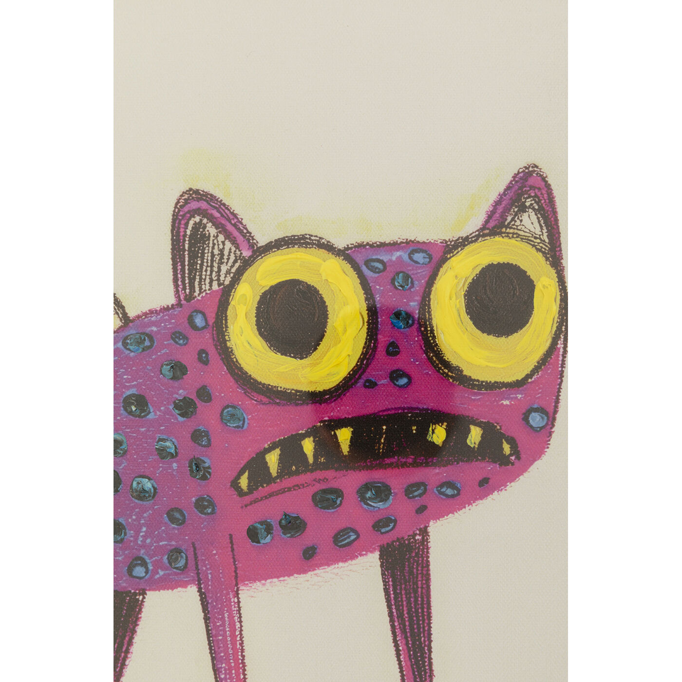 Картина в раме Fantasy Pet 32x42cm (2/Set) KARE 57734