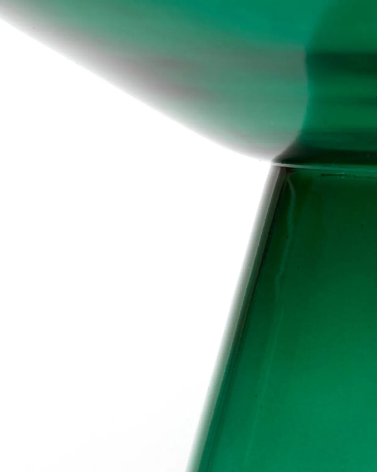 Тёмно-зелёный приставной столик Флумс Louvre Home P3118XE