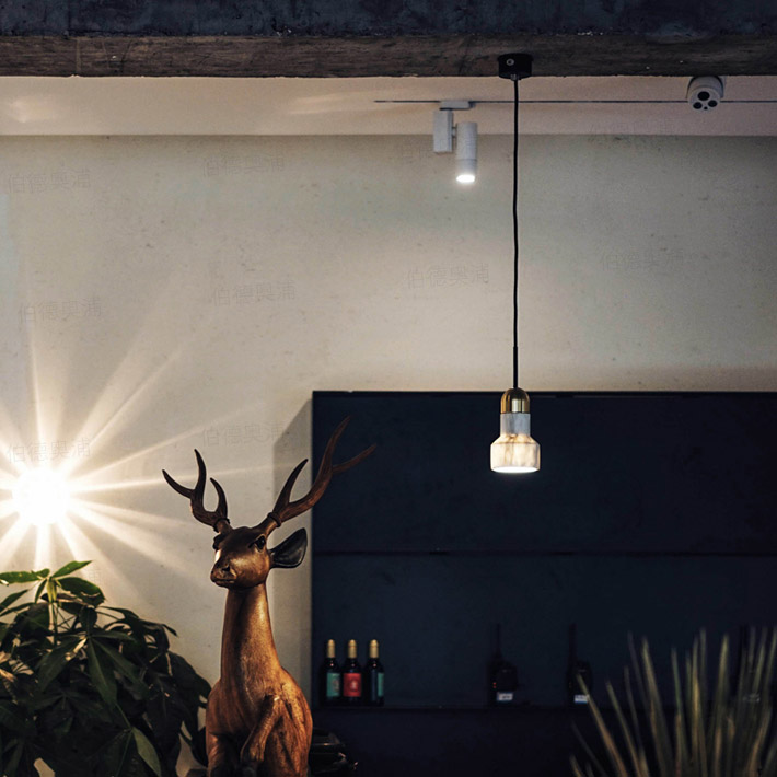 Подвесной Светильник Jazz Stone Black Brass By Imperiumloft