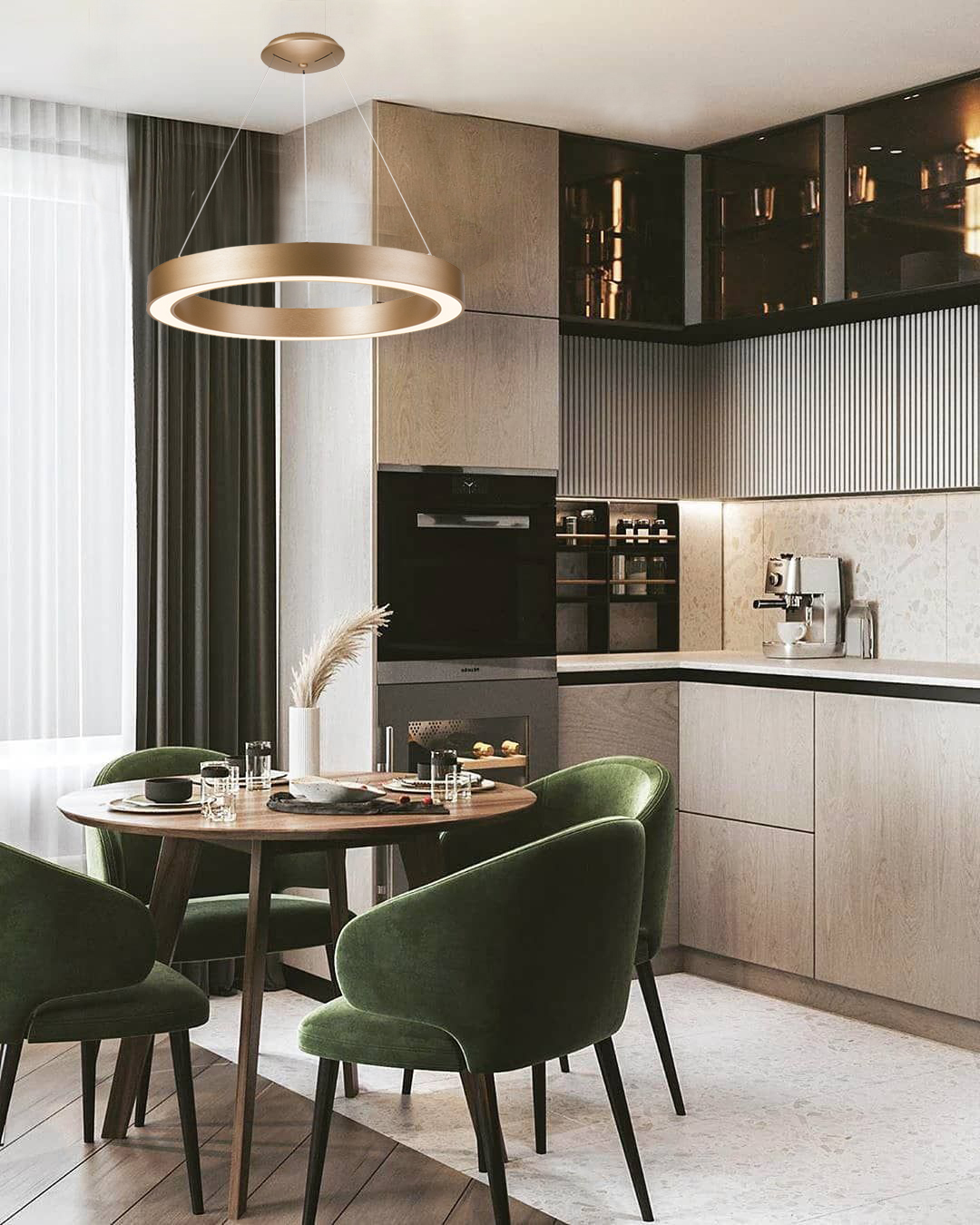 Люстра Milosh tendence 0688CL-60GD