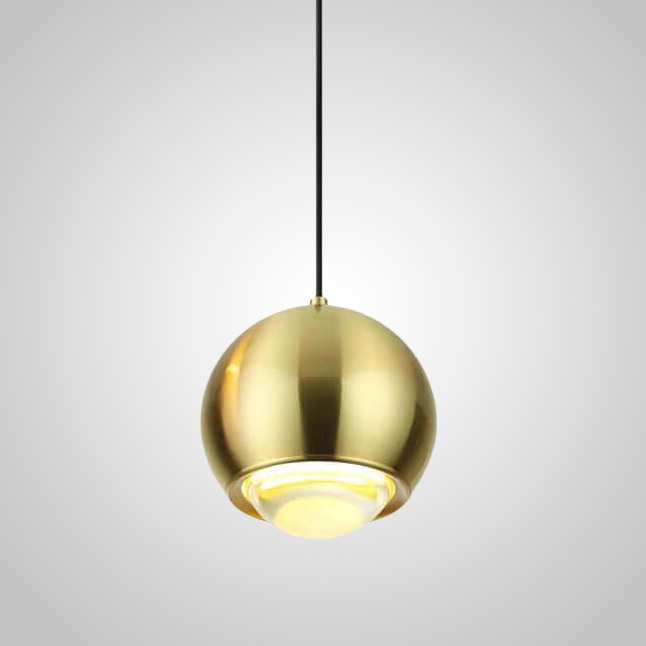 Подвесной светильник KYORI AMBER D18 gold by ImperiumLoft