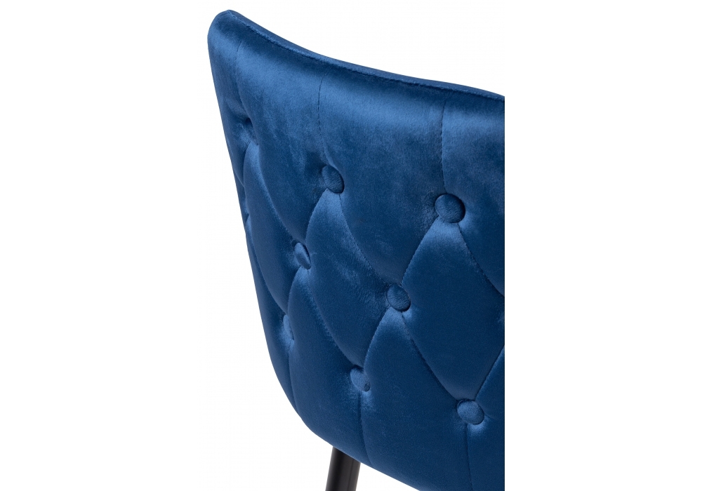 Барный стул Woodville Archi dark blue 15043