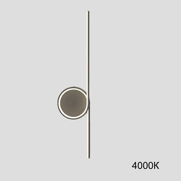 Настенный светильник DONATA A H80 Black 4000К by ImperiumLoft