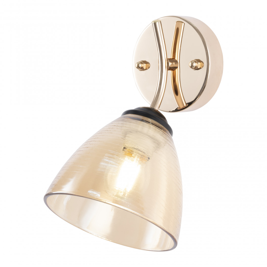 Бра с плафонами 329007/1W GD.BK Arte Milano