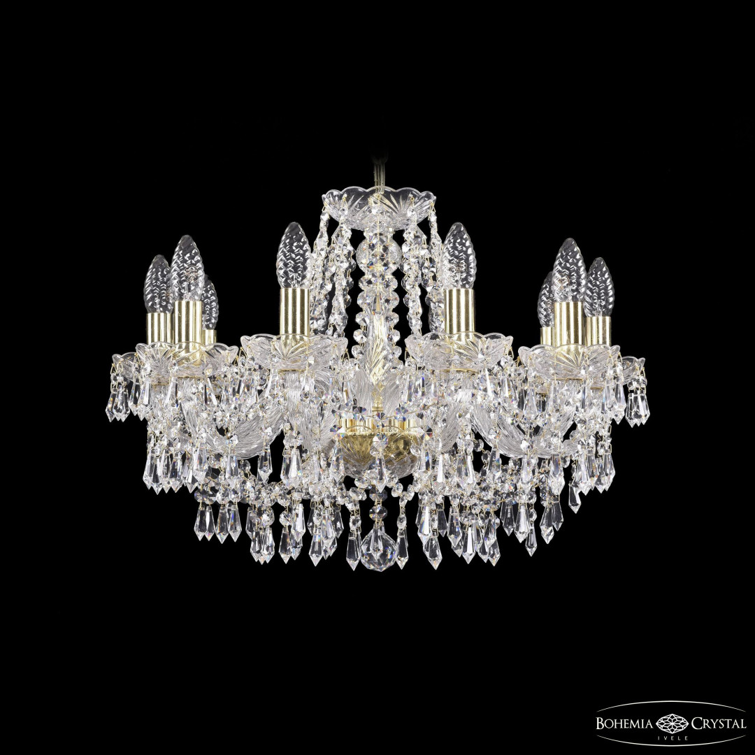 Люстра хрустальная 1403/10/195 G