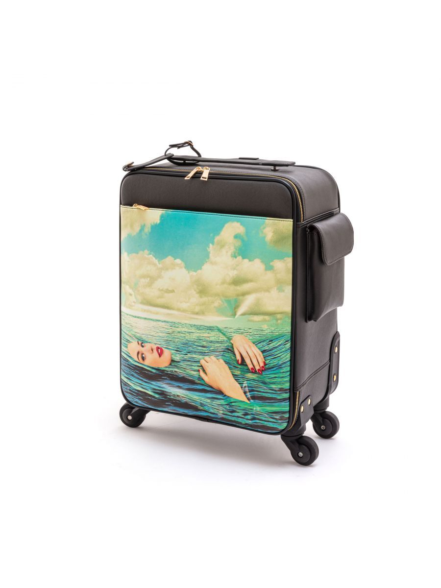 Чемодан Seletti Seagirl 03012