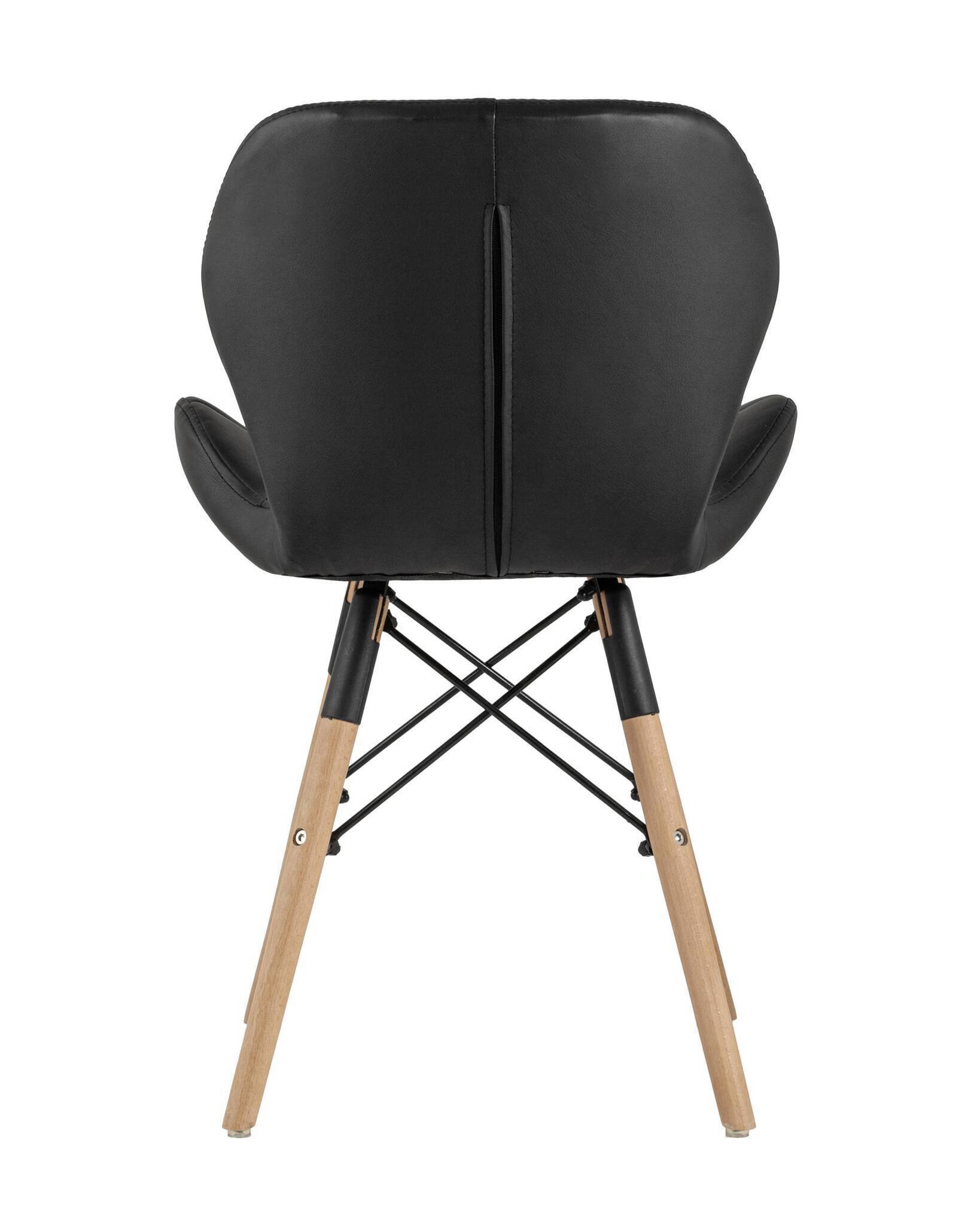 Стул Бон экокожа черный Stool Group