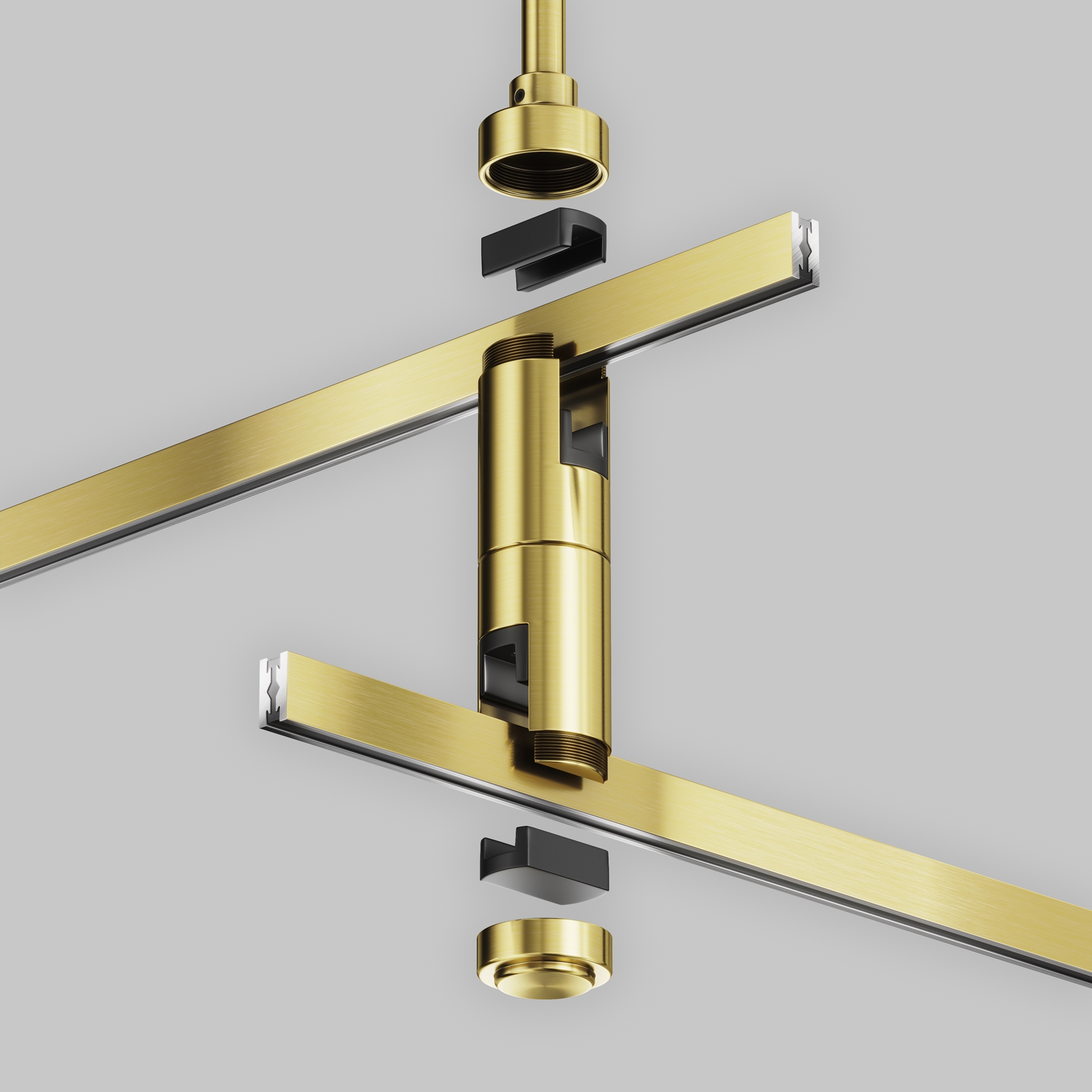 Комплектующие для трековой системы Technical TRA159C-D1-BS