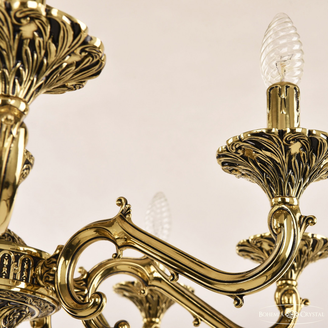 Люстра бронзовая 72202/8/210 GB