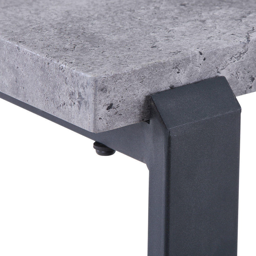 Стол Grey 120x80 серая лава Bradex Home FR 0602