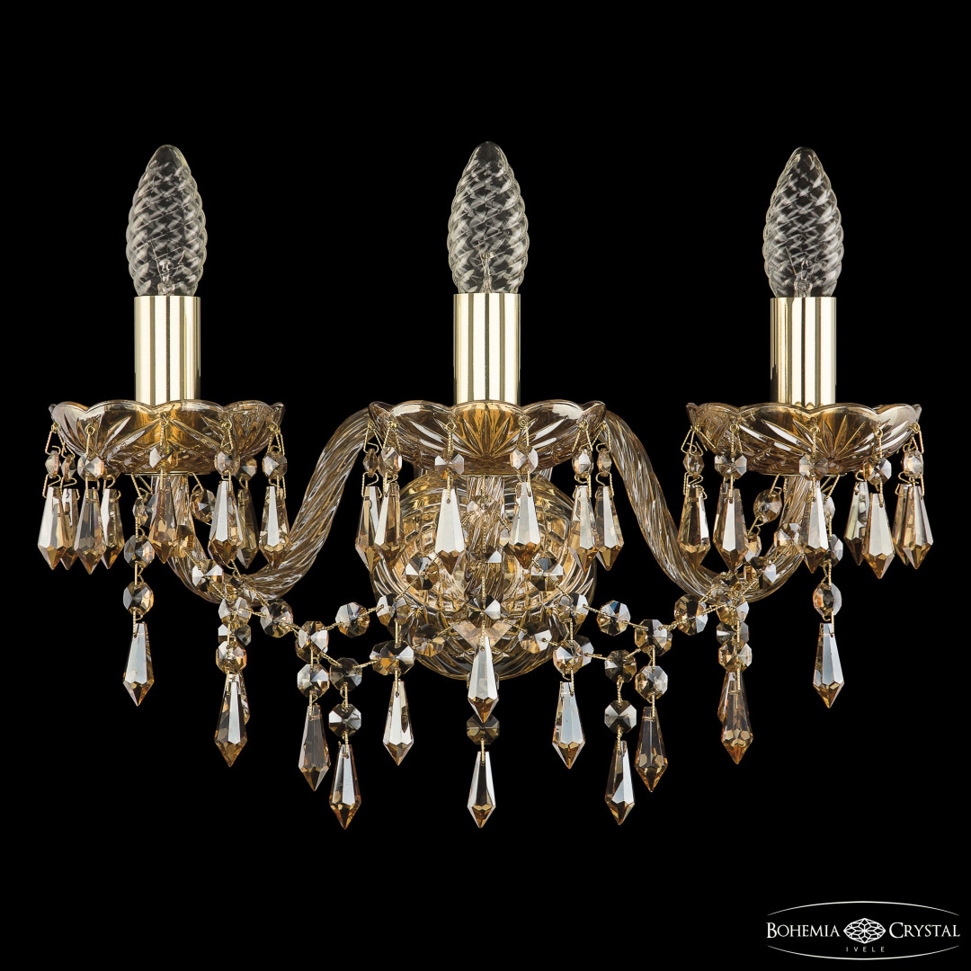 Бра хрустальные 1403B/3/141 G M721