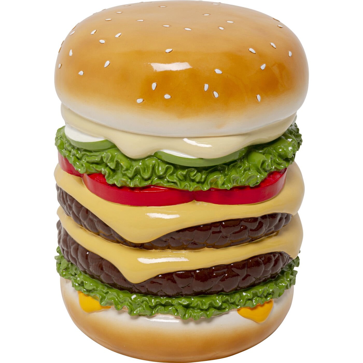 Пуф Burger Ø36cm KARE 70923