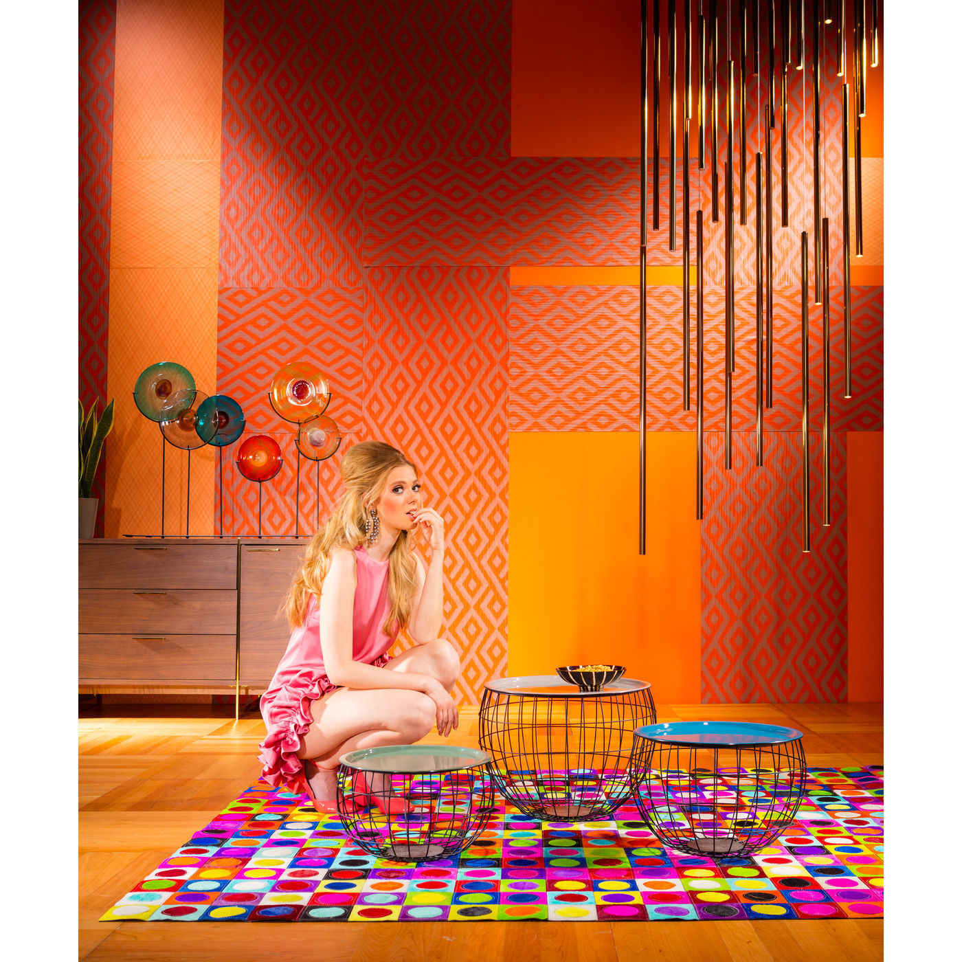 Ковер Dotty Pril 38400 KARE