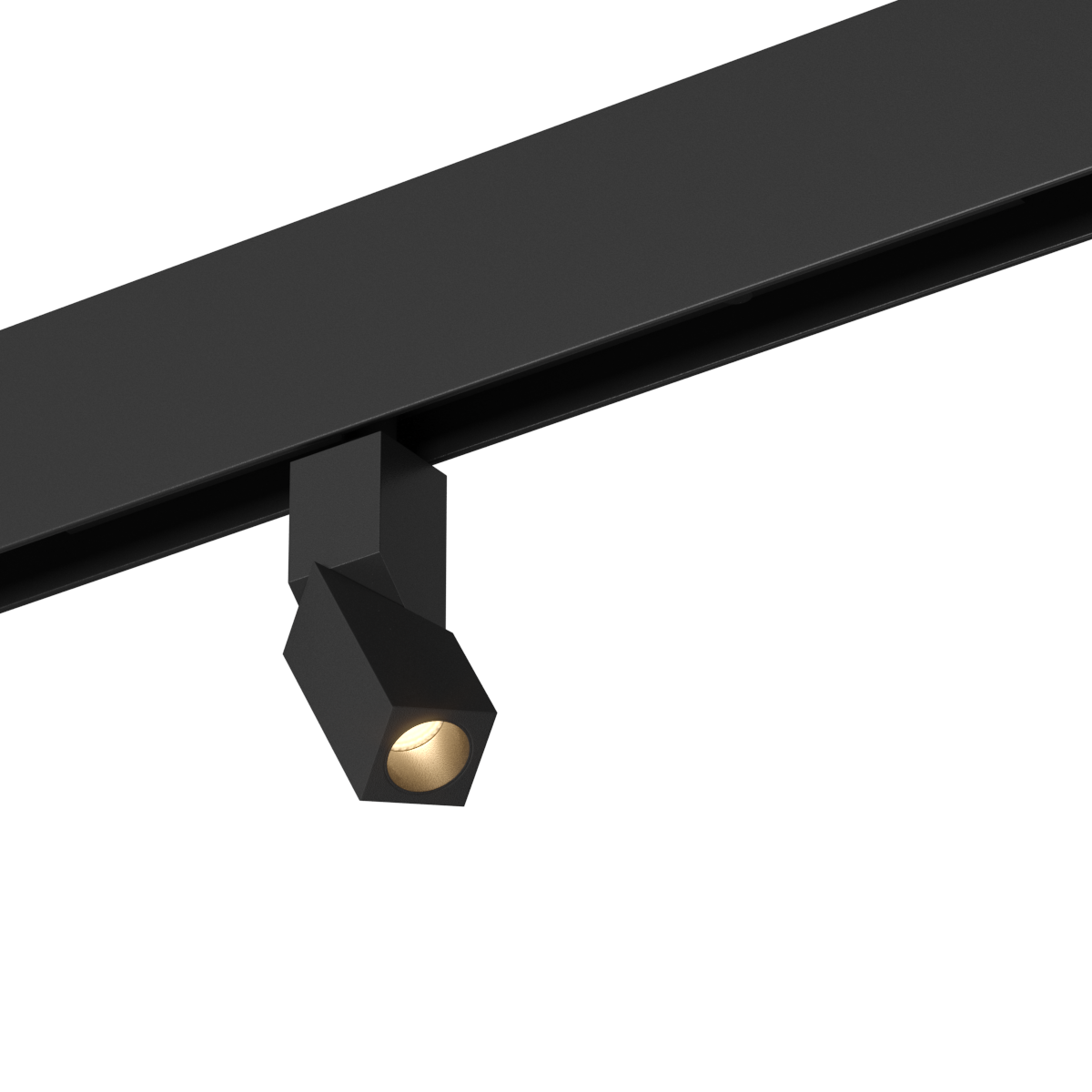 Светильник для низковольтного трека DesignLed SY-mini-523517-1.2-48-BL-WW