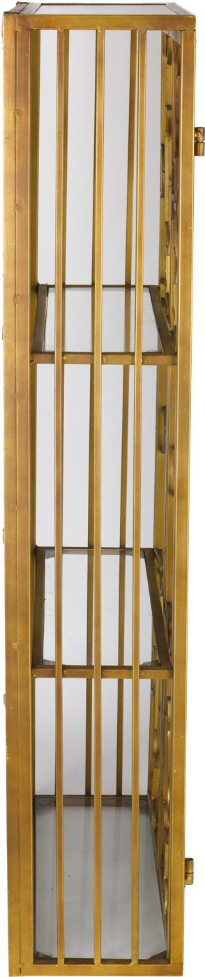 Шкафчик настенный с дверцами Glasar 39-071