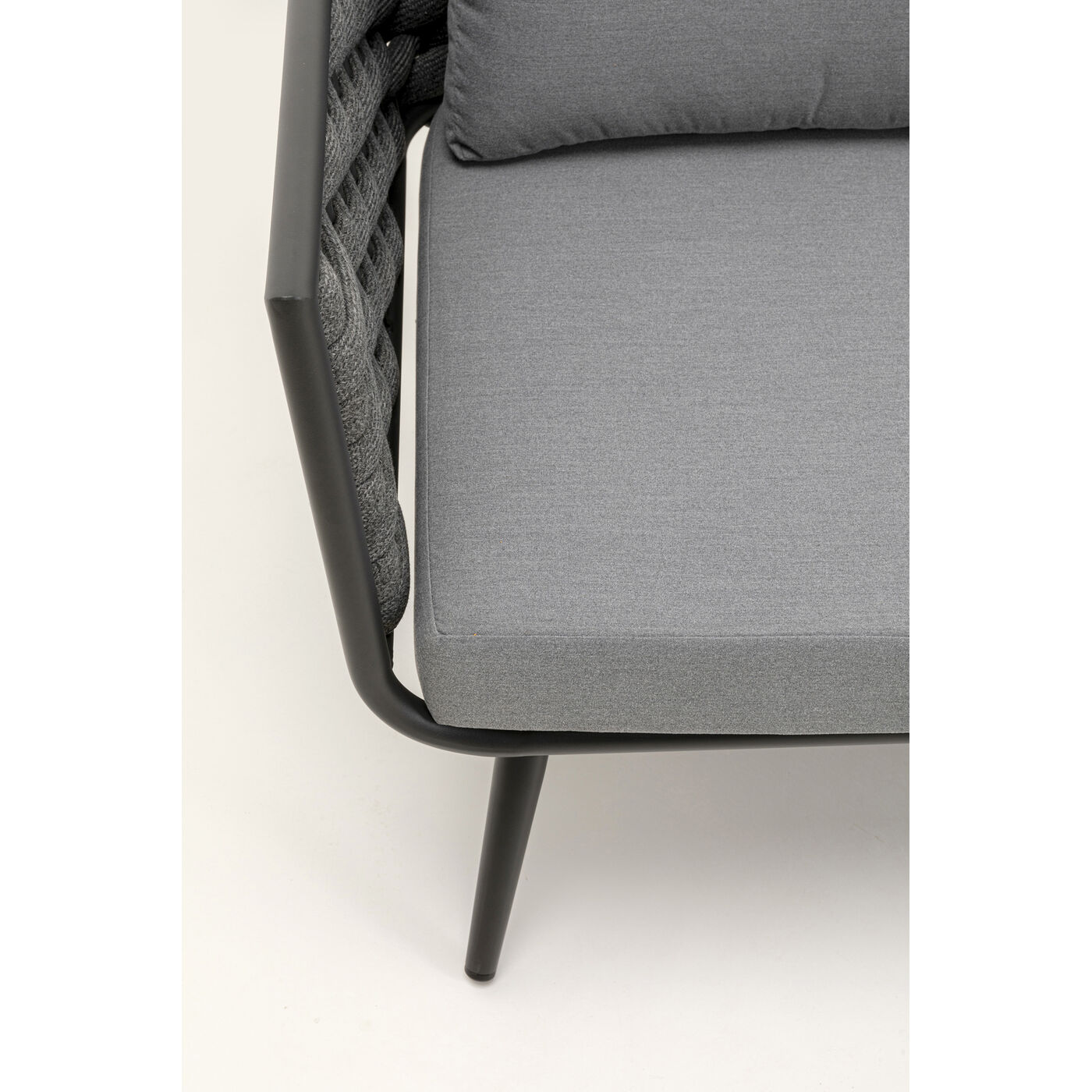 Диван Set Malta Anthracite (4/part) KARE 70555