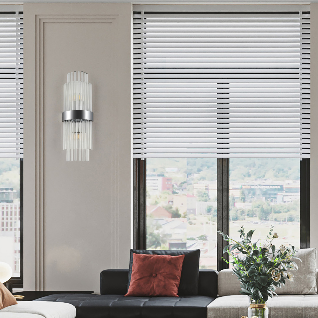 Бра 430122.140.2.E14.C1 CR Arte Milano