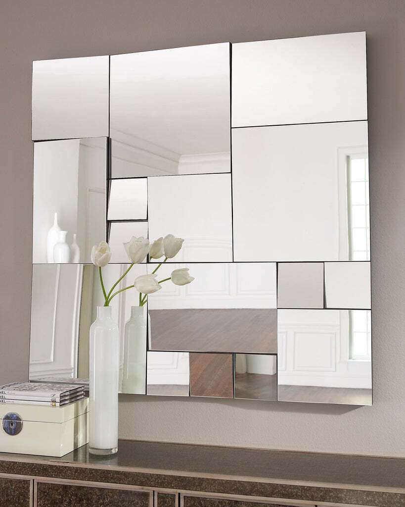 Квадратное интерьерное зеркало Блум Louvre Home LHVM12