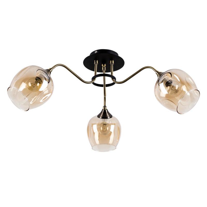 Люстра на штанге Arte Lamp A3831PL-3AB