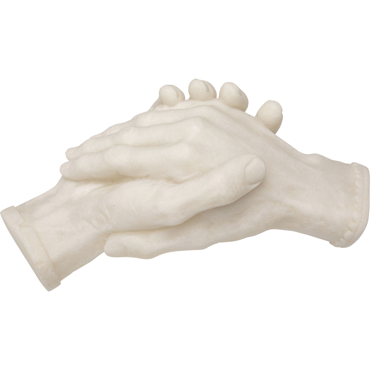 Объект декоративный Shake Hands White 25cm KARE 58377