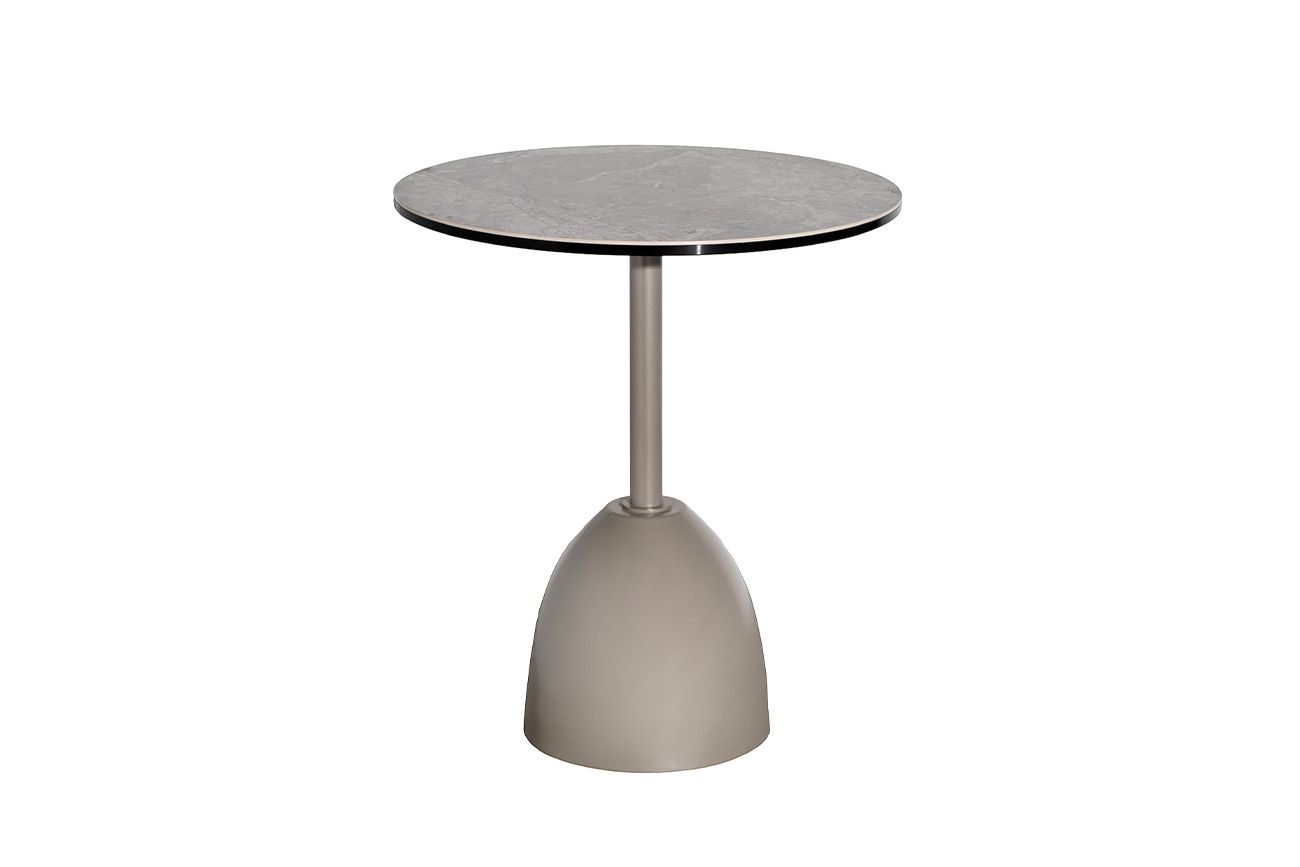 Стол журнальный, керамика Augustus Gray d48*55 Garda Decor 57EL-17012