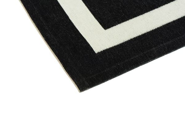 Ковер Carpet Decor HAMPTON Black C1276