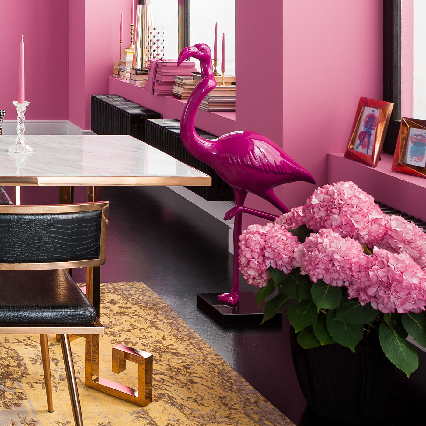 Фигура декоративная KARE Flamingo 36648