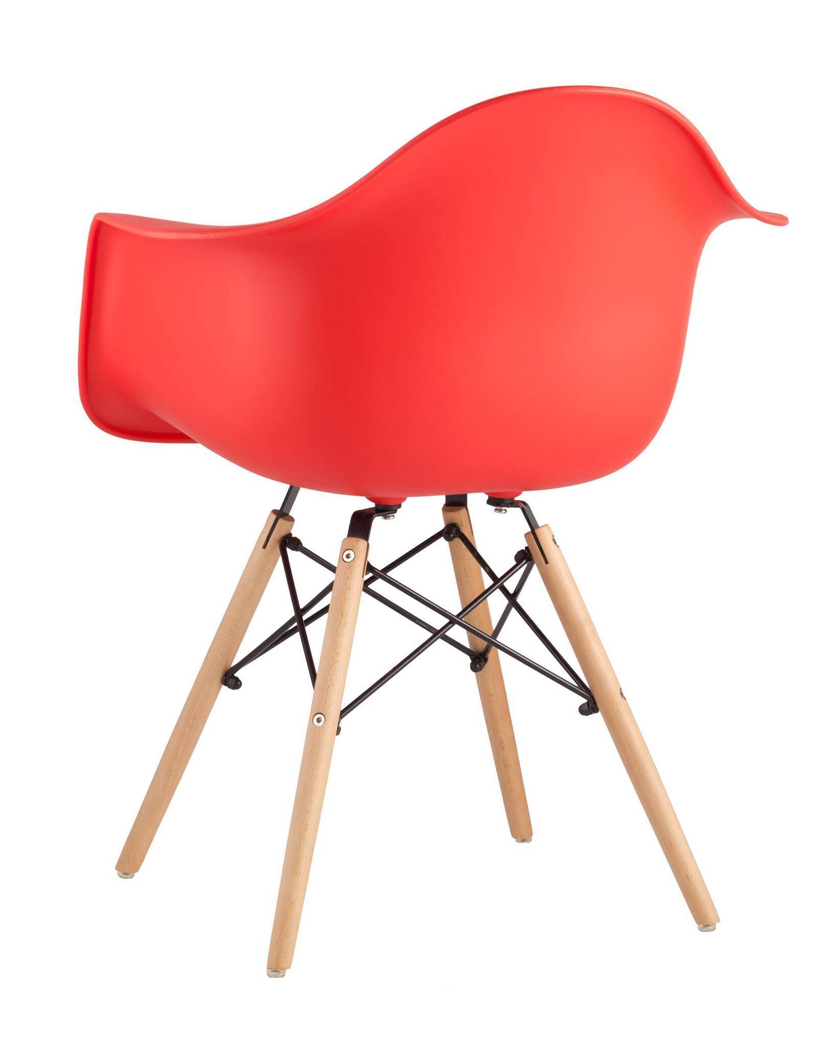 Стул DAW красный Stool Group