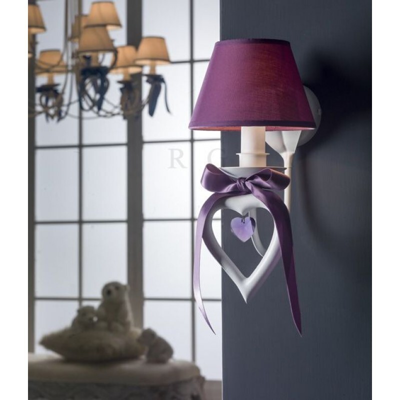 Настенный светильник Eurolampart MonAmour-V 1311/01AP