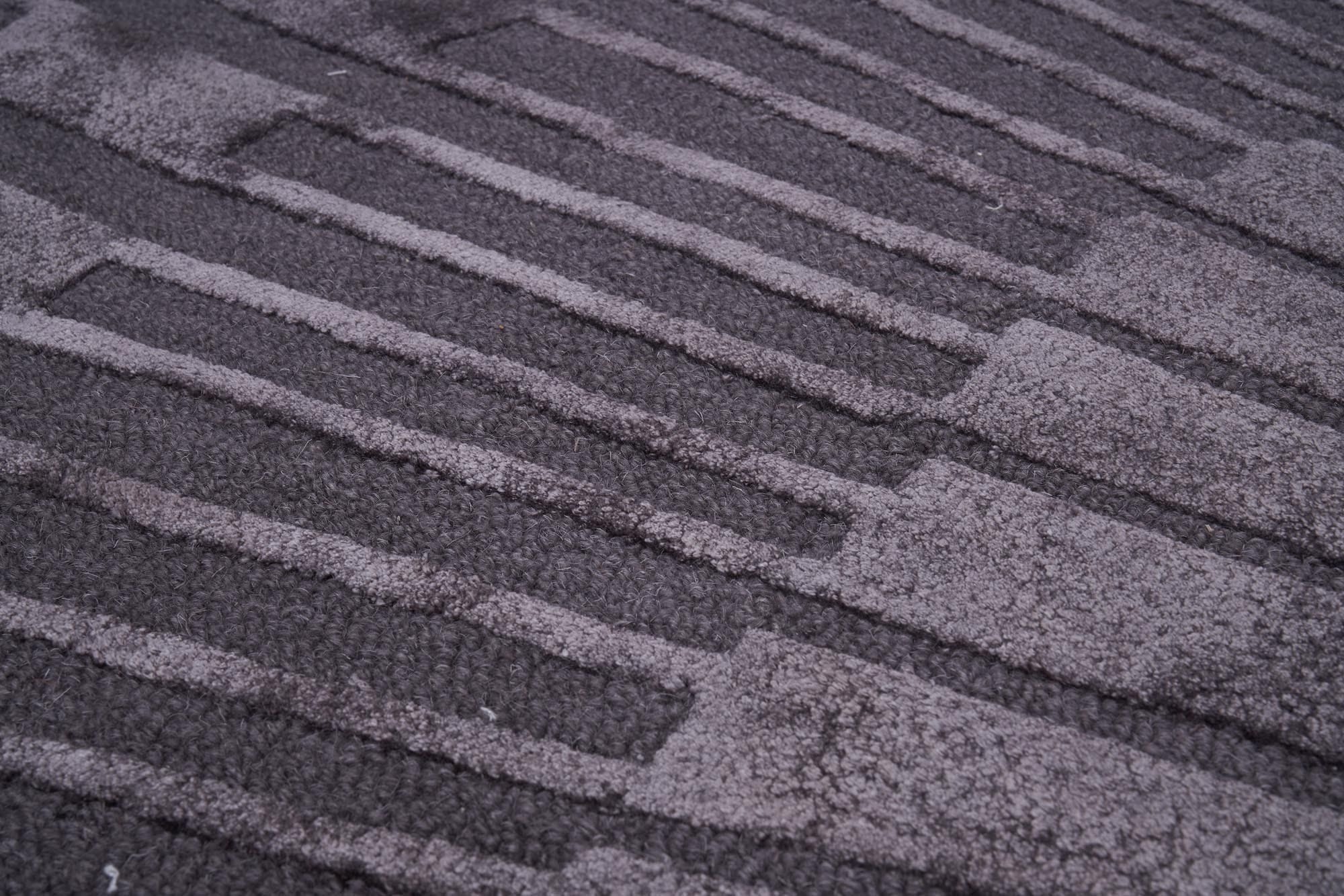 Ковер Carpet Decor Radius dark grey  C1354