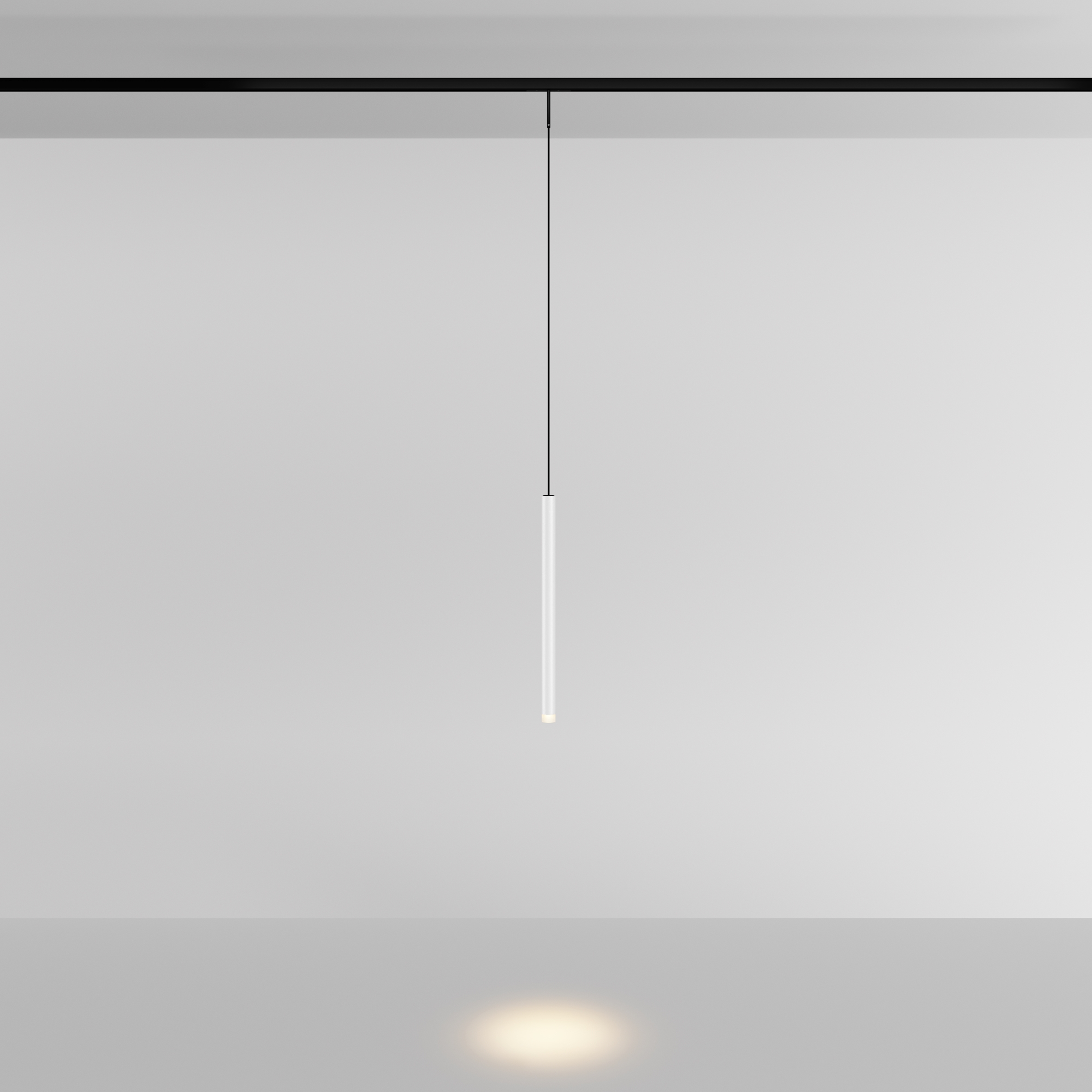 Трековый подвесной светильник Technical TR191-1-3W4K-M-BW