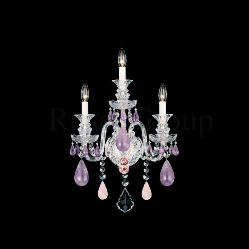 Настенный светильник Schonbek Hamilton Rock Crystal 5503