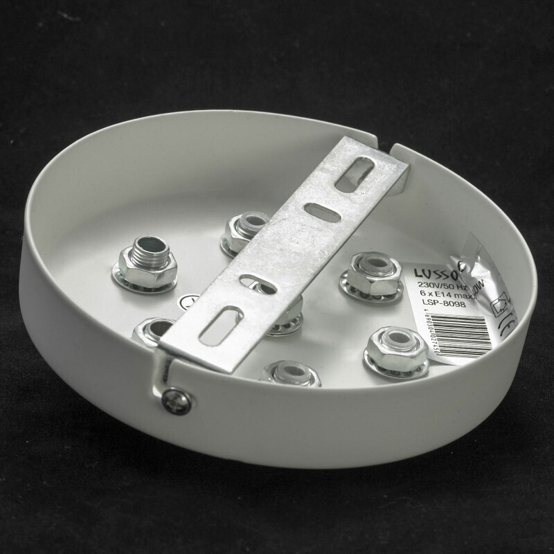 Подвесная люстра Lussole LGO LSP-8098