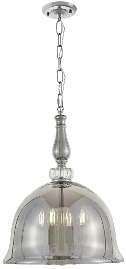 Подвесная люстра Lumina Deco LDP 6821-4 CHR