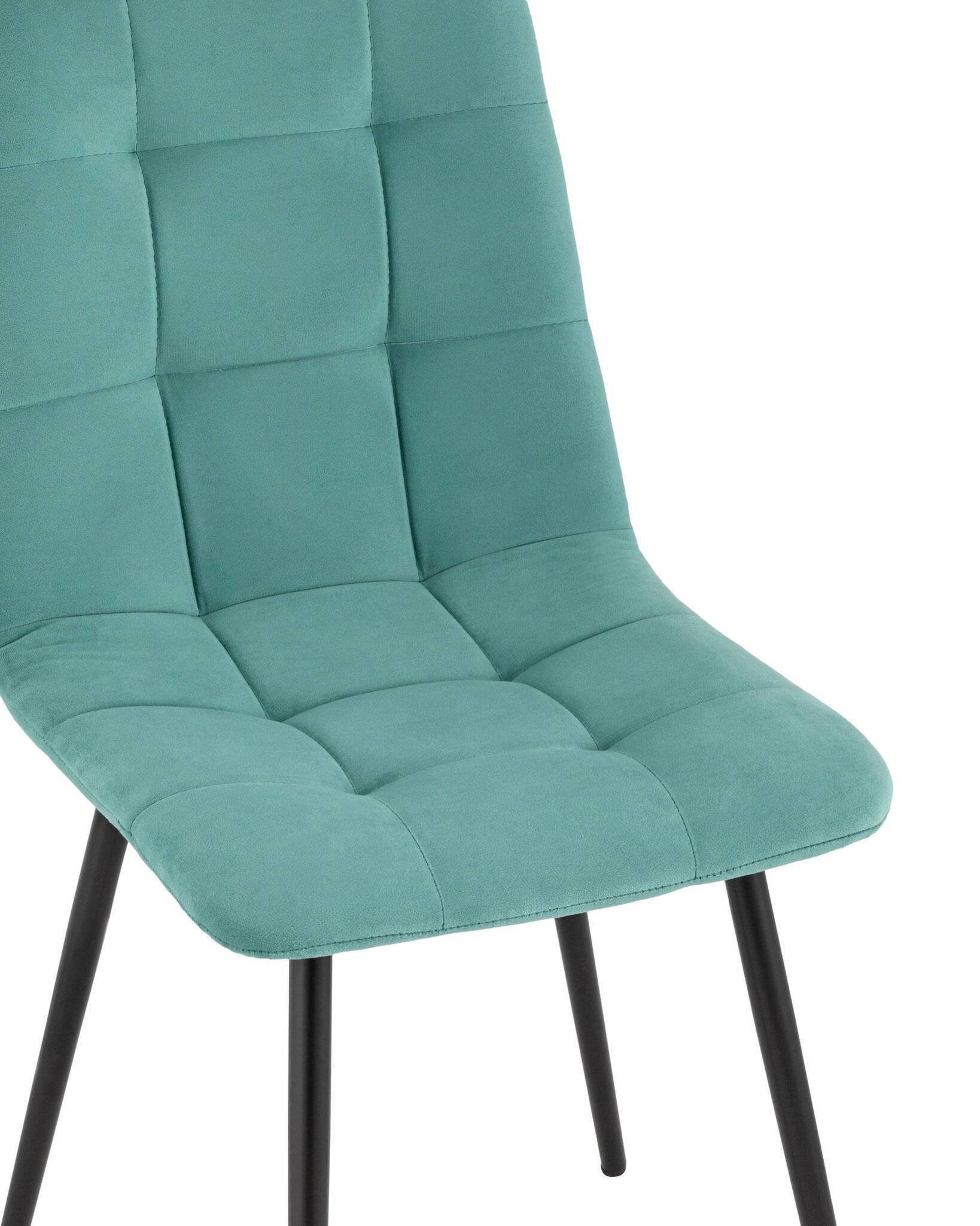 Стул Oliver велюр морской Stool Group