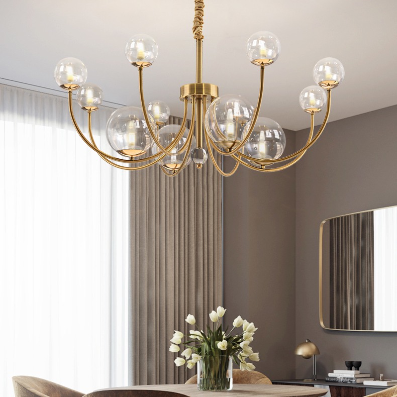 Подвесная люстра LORETA by ImperiumLoft